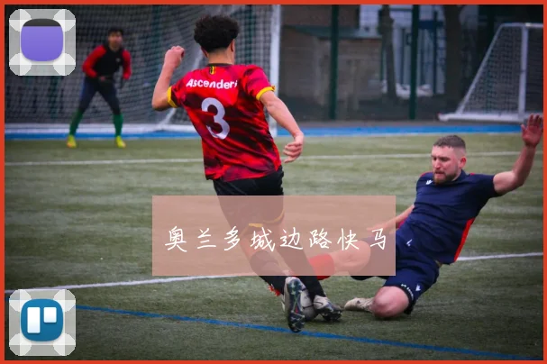 奥兰多城边路快马