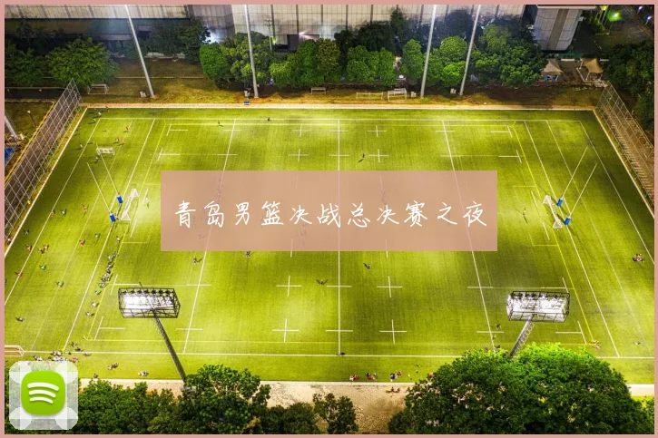 青岛男篮决战总决赛之夜