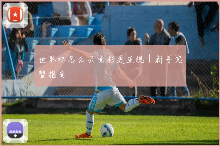 世界杯怎么买竞彩更正规｜新手完整指南