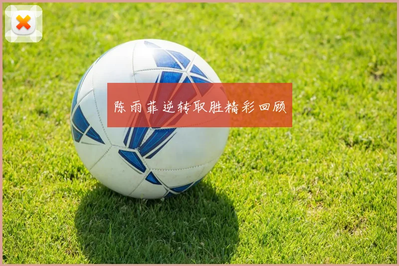 陈雨菲逆转取胜精彩回顾