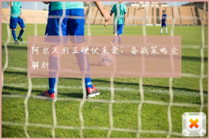 阿尔及利亚硬仗来袭，备战策略全解析