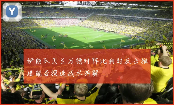 伊朗队贝兰万德对阵比利时反击推进能否提速战术拆解