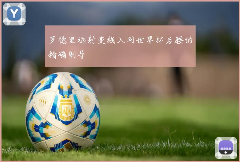 罗德里远射变线入网世界杯后腰的精确制导