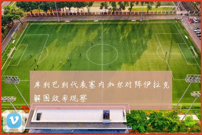 库利巴利代表塞内加尔对阵伊拉克解围效率观察